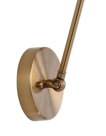 Rover 7" Adjustable Arm Metal LED Wall Sconce - JONATHAN Y